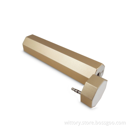 Wide application power bank speaker